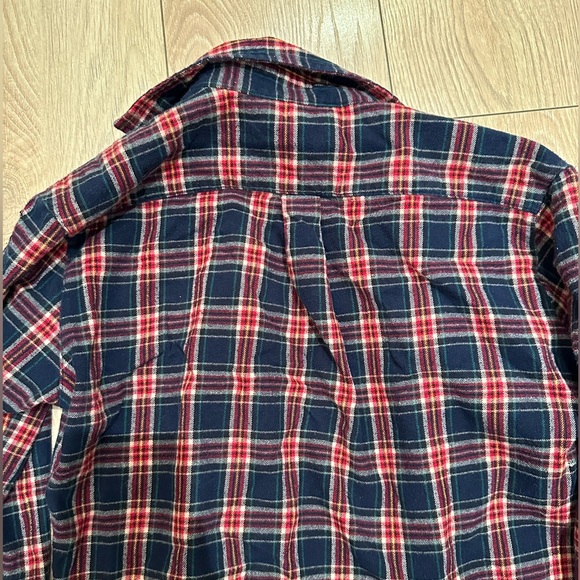 American Apparel plaid flannel button up - Picture 3 of 6